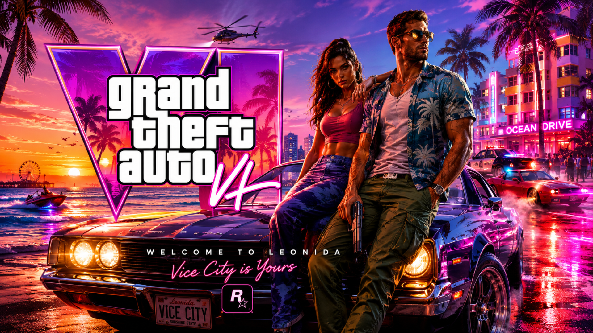 GTA VI Pre Orders Live Now!